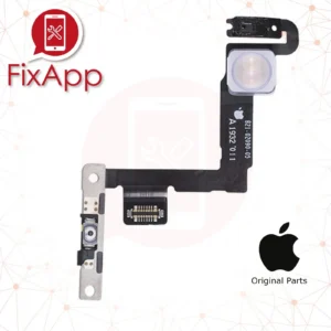 100% ORIGINALE APPLE IPHONE 11 - FLAT TASTO ACCENSIONE POWER + FLASH + MICROFONO