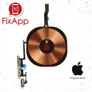 100% ORIGINALE APPLE IPHONE 11 PRO - FLAT FLEX RICARICA WIRELESS + NFC + VOLUME
