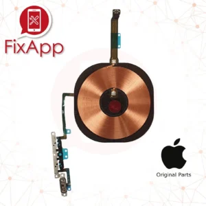 100% ORIGINALE APPLE IPHONE 11 PRO MAX - FLEX RICARICA WIRELESS + NFC + VOLUME