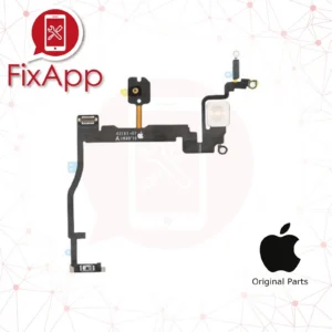 100% ORIGINALE APPLE IPHONE 11 PRO - FLAT TASTO ACCENSIONE POWER FLASH MICROFONO