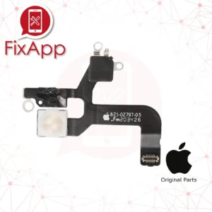 100% ORIGINALE APPLE IPHONE 12 - FLAT / FLEX FLASH LIGHT + MICROFONO