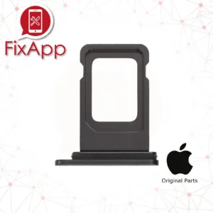 100% ORIGINALE APPLE IPHONE 11 - VANO SLOT CARRELLINO CARRELLO PORTA SCHEDA SIM