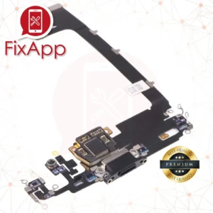 PREMIUM APPLE IPHONE 11 PRO MAX - FLEX CONNETTORE DI RICARICA DOCK MICROFONO IC