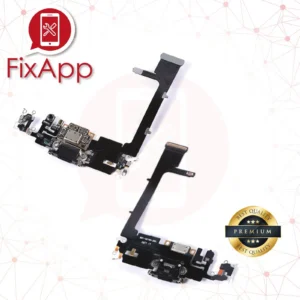 PREMIUM APPLE IPHONE 11 PRO - FLAT CONNETTORE DI RICARICA DOCK + MICROFONO + IC