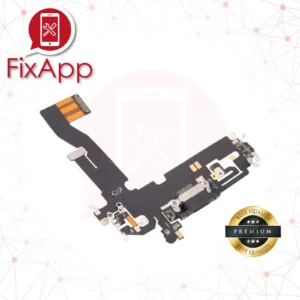 PREMIUM APPLE IPHONE 12 / 12 PRO - FLAT CONNETTORE DI RICARICA DOCK + MICROFONO