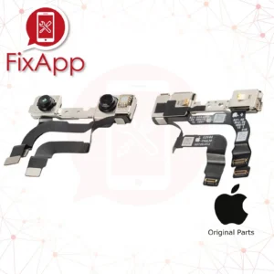 100% ORIGINALE IPHONE 12 / 12 PRO FOTOCAMERA FRONTALE CAMERA ANTERIORE + FACE ID