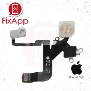 100% ORIGINALE APPLE IPHONE 12 PRO - FLAT FLEX FLASH LIGHT + MICROFONO