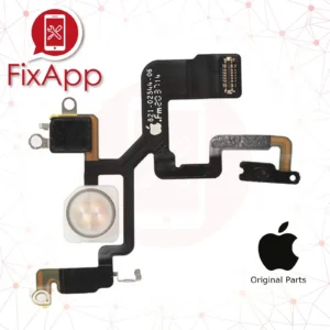 100% ORIGINALE APPLE IPHONE 12 PRO MAX - FLAT / FLEX FLASH LIGHT + MICROFONO
