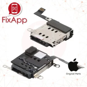 100% ORIGINALE APPLE IPHONE 12 PRO MAX - FLAT / FLEX SLOT LETTORE SCHEDA SIM