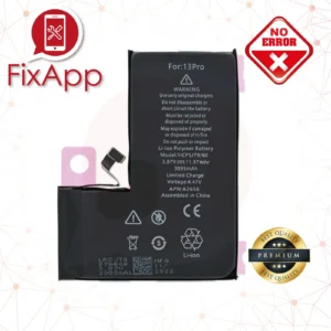 PREMIUM APPLE IPHONE 13 PRO - BATTERIA DIAGNOSTICABILE NO ERRORE + BIADESIVO