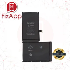 PREMIUM APPLE IPHONE X - BATTERIA ZERO CICLI COME ORIGINALE + BIADESIVO