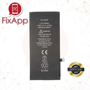 PREMIUM APPLE IPHONE XR - BATTERIA ZERO CICLI COME ORIGINALE + BIADESIVO