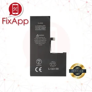 PREMIUM APPLE IPHONE XS - BATTERIA ZERO CICLI COME ORIGINALE + BIADESIVO