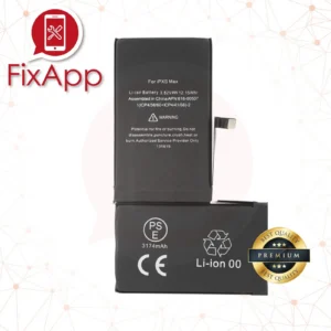 PREMIUM APPLE IPHONE XS MAX - BATTERIA ZERO CICLI COME ORIGINALE + BIADESIVO