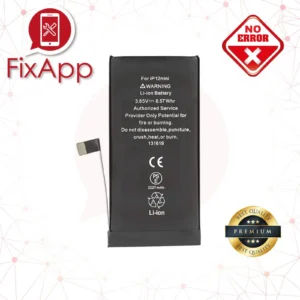 PREMIUM APPLE IPHONE 12 MINI - BATTERIA DIAGNOSTICABILE NO ERRORE + BIADESIVO