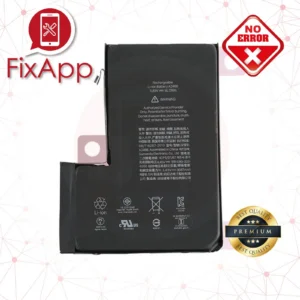 PREMIUM APPLE IPHONE 12 PRO MAX - BATTERIA DIAGNOSTICABILE NO ERRORE + BIADESIVO