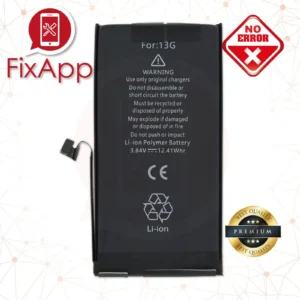 PREMIUM APPLE IPHONE 13 - BATTERIA DIAGNOSTICABILE NO ERRORE + BIADESIVO