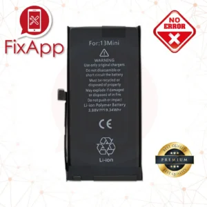 PREMIUM APPLE IPHONE 13 MINI - BATTERIA DIAGNOSTICABILE NO ERRORE + BIADESIVO