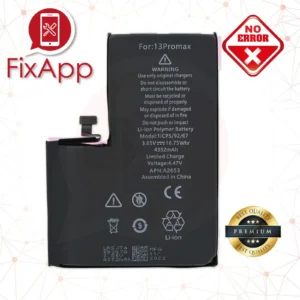 PREMIUM APPLE IPHONE 13 PRO MAX - BATTERIA DIAGNOSTICABILE NO ERRORE + BIADESIVO