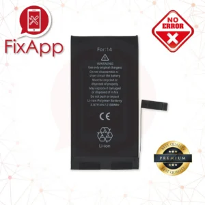 PREMIUM APPLE IPHONE 14 - BATTERIA DIAGNOSTICABILE NO ERRORE + BIADESIVO