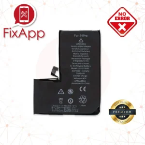 PREMIUM APPLE IPHONE 14 PRO - BATTERIA DIAGNOSTICABILE NO ERRORE + BIADESIVO
