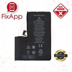 PREMIUM APPLE IPHONE 14 PRO MAX - BATTERIA DIAGNOSTICABILE NO ERRORE + BIADESIVO