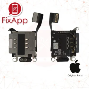 100% ORIGINALE APPLE IPHONE 13 - FLAT / FLEX SLOT LETTORE SCHEDA SIM