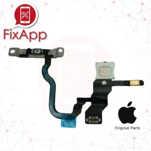 100% ORIGINALE APPLE IPHONE X - FLAT TASTO ACCENSIONE POWER + FLASH + MICROFONO