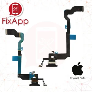 100% ORIGINALE APPLE IPHONE X - FLAT CONNETTORE DI RICARICA DOCK + MICROFONO