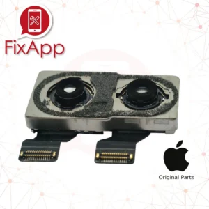 100% ORIGINALE APPLE IPHONE X - FLEX FOTOCAMERA POSTERIORE CAMERA RETRO BACK