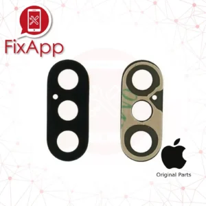 100% ORIGINALE APPLE IPHONE X - LENTE VETRINO VETRO FOTOCAMERA + BIADESIVO