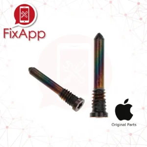 100% ORIGINALE APPLE IPHONE X - COPPIA DI VITI INFERIORI CHIUSURA