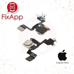 100% ORIGINALE APPLE IPHONE 12 MINI - FLAT FLEX FLASH LIGHT + MICROFONO