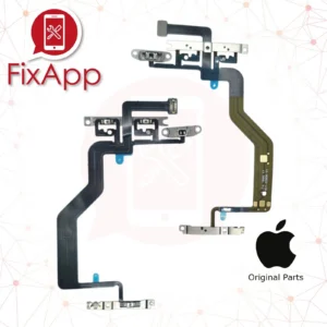 100% ORIGINALE APPLE IPHONE 12 MINI - FLAT TASTO ACCENSIONE POWER + VOLUME MUTE