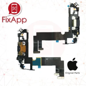 100% ORIGINALE APPLE IPHONE 12 MINI FLAT CONNETTORE DI RICARICA DOCK + MICROFONO