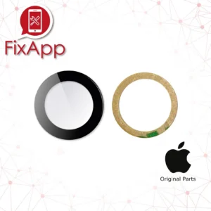 100% ORIGINALE APPLE IPHONE XR - LENTE VETRINO VETRO FOTOCAMERA + BIADESIVO