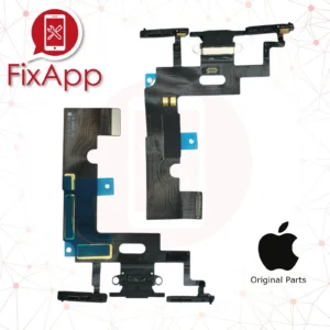 100% ORIGINALE APPLE IPHONE XR - FLAT CONNETTORE DI RICARICA DOCK + MICROFONO