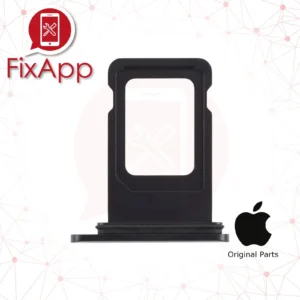 100% ORIGINALE APPLE IPHONE XR - VANO SLOT CARRELLINO CARRELLO PORTA SCHEDA SIM