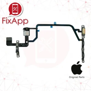 100% ORIGINALE APPLE IPHONE XR - FLAT TASTO ACCENSIONE POWER + VOLUME + FLASH
