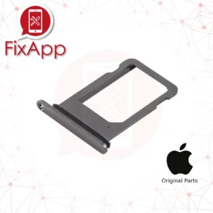 100% ORIGINALE APPLE IPHONE XS - VANO SLOT CARRELLINO CARRELLO PORTA SCHEDA SIM