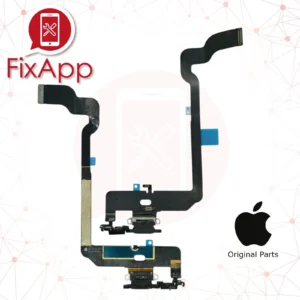 100% ORIGINALE APPLE IPHONE XS - FLAT CONNETTORE DI RICARICA DOCK + MICROFONO