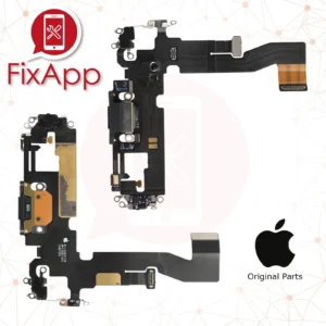 100% ORIGINALE APPLE IPHONE 12 / 12 PRO CONNETTORE DI RICARICA DOCK + MICROFONO