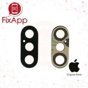 100% ORIGINALE APPLE IPHONE XS / XS MAX LENTE VETRINO VETRO FOTOCAMERA BIADESIVO