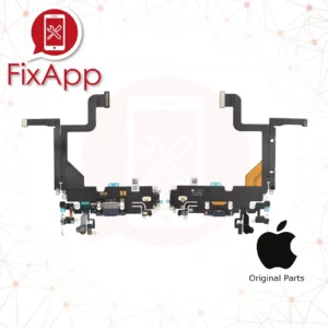 100% ORIGINALE APPLE IPHONE 13 PRO FLAT CONNETTORE DI RICARICA DOCK + MICROFONO