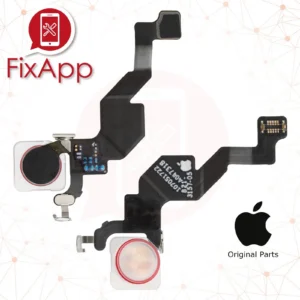 100% ORIGINALE APPLE IPHONE 13 MINI - FLAT FLEX TORCIA FLASH LIGHT + MICROFONO