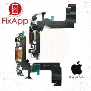 100% ORIGINALE APPLE IPHONE 13 MINI FLAT CONNETTORE DI RICARICA DOCK + MICROFONO