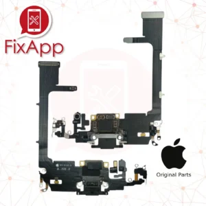 100% ORIGINALE APPLE IPHONE 11 PRO - CONNETTORE DI RICARICA DOCK MICROFONO + IC