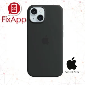 100% ORIGINALE APPLE IPHONE 15 - COVER CUSTODIA UFFICIALE MAGSAFE IN SILICONE