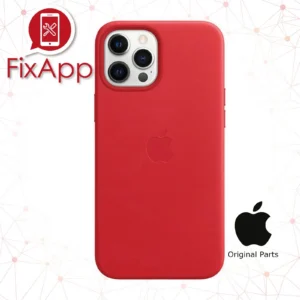 100% ORIGINALE APPLE IPHONE 12 PRO MAX COVER CUSTODIA UFFICIALE MAGSAFE IN PELLE