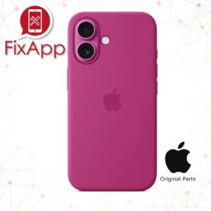 100% ORIGINALE APPLE IPHONE 16 - COVER CUSTODIA UFFICIALE MAGSAFE IN SILICONE